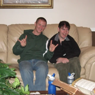 Alex and Brett
