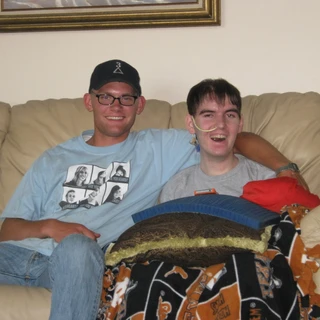 Alex and Clayton