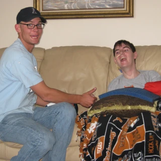 Alex and Clayton