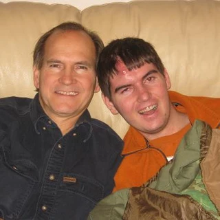 Alex and Dad
