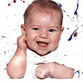 Alex's baby picture