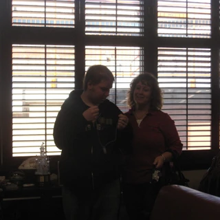 Alex and Mom