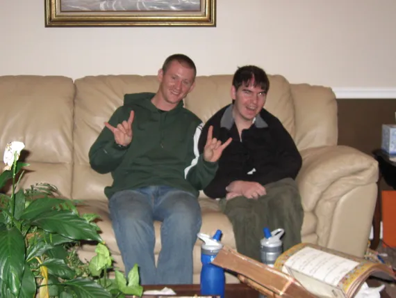 Alex and Brett