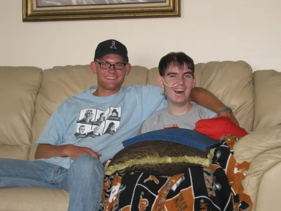 Alex and Clayton