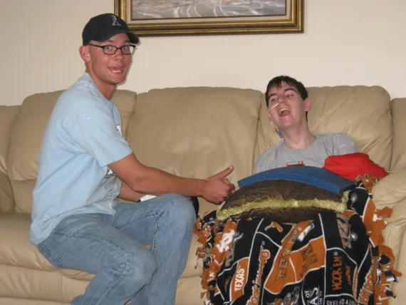 Alex and Clayton