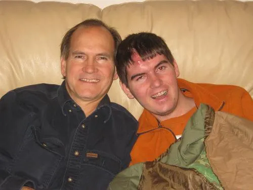 Alex and Dad