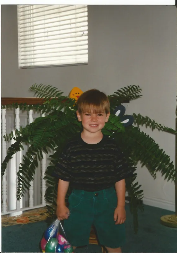 Alex on Easter
