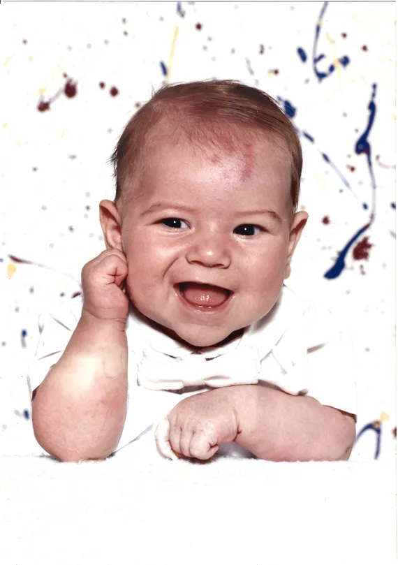 Alex's baby picture