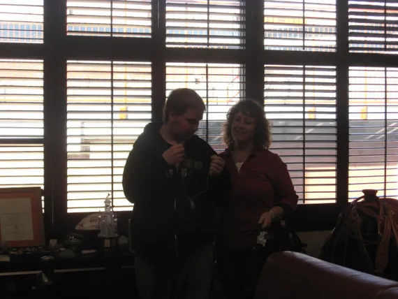 Alex and Mom