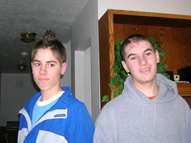 Alex and Jacob